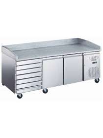 Стол холодильный для пиццы GoodFood PZ2610TN